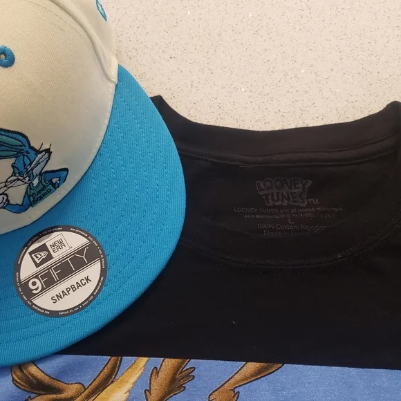 Vintage LOONEY TUNES Short Sleeve - Picture 2 of 7